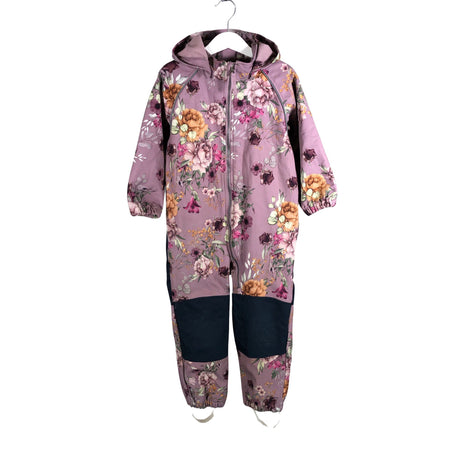 Tyttöjen Name It - Softshellhaalari, koko 98 - 104 - Violetti ()