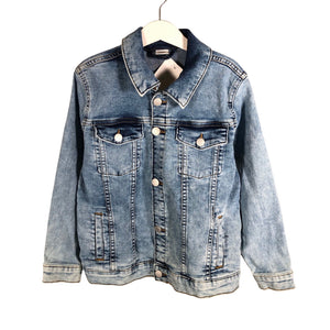 Unisex Lindex - Farkkutakki, koko 122 - 128 - Sininen (1)