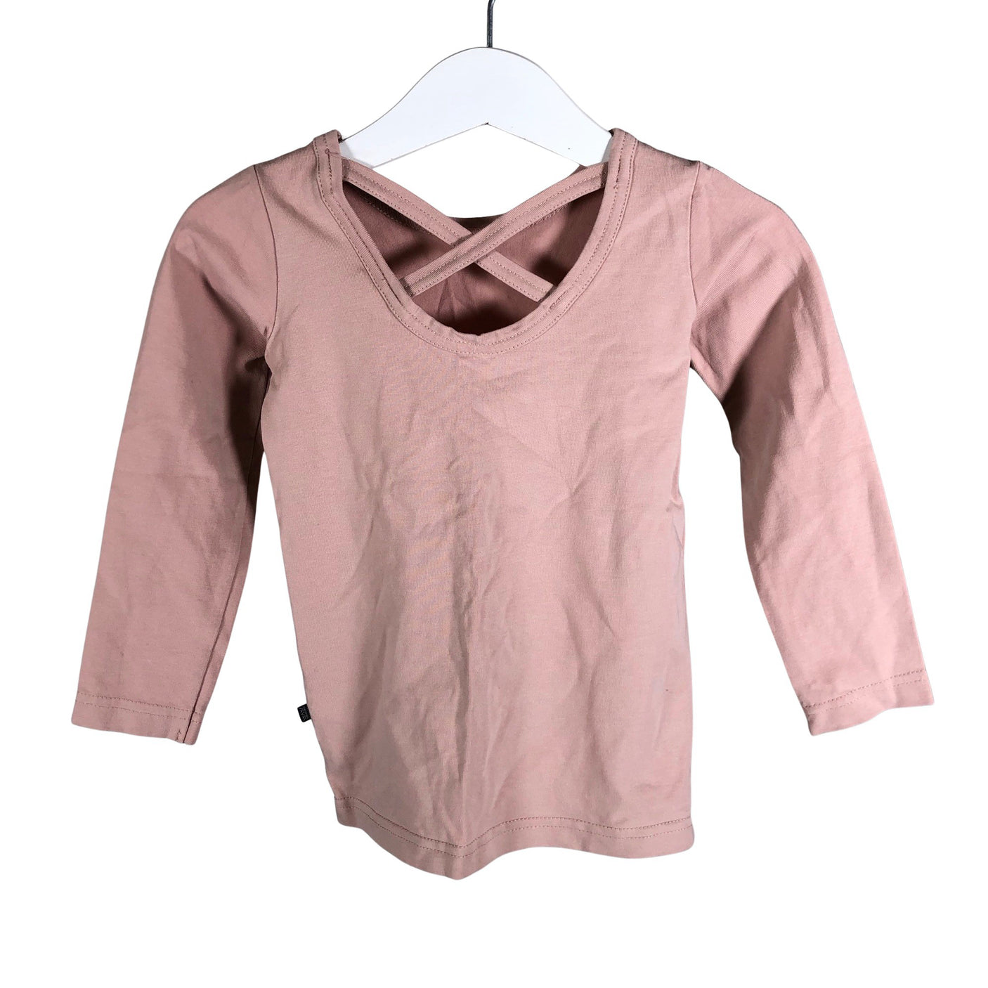 Tyttöjen Kaiko - Trikoopaita, koko 86 - 92 - Vaaleanpunainen (2)