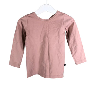 Tyttöjen Kaiko - Trikoopaita, koko 86 - 92 - Vaaleanpunainen (1)