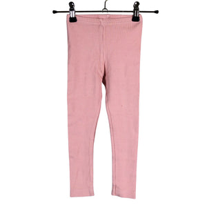 Tyttöjen Metsola - Leggingsit, koko 98 - 104 - Vaaleanpunainen (1)