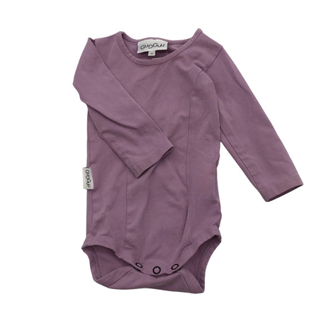 Unisex Gugguu - Body, koko 62 - 68 - Violetti ()