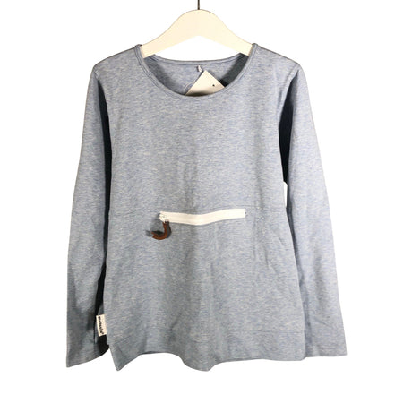 Unisex Metsola - Trikoopaita, koko 122 - 128 - Vaaleansininen ()
