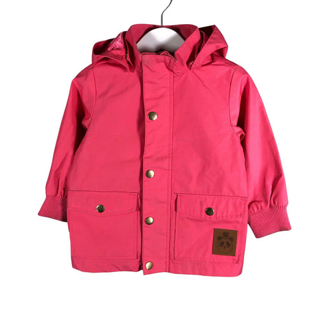 Tyttöjen Mini Rodini - Välikausitakki, koko 80 - 86 - Pinkki ()