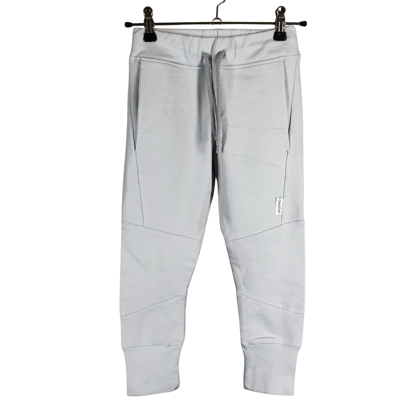 Unisex Gugguu - Collegehousut, koko 104 - 110 - Harmaa (1)
