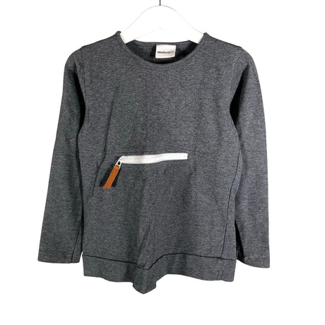 Unisex Metsola - Trikoopaita, koko 110 - 116 - Harmaa ()