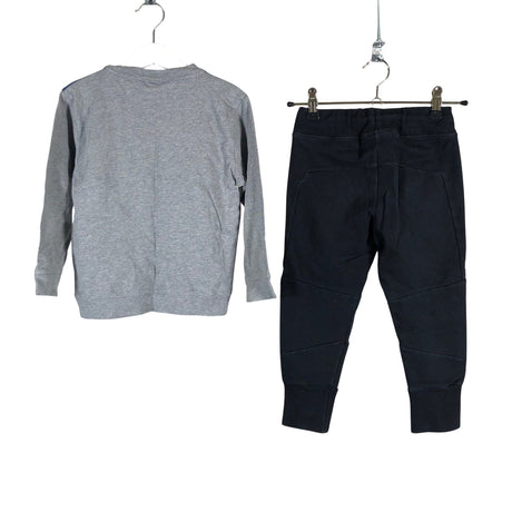 Unisex Gugguu - Collegehousut, koko 98 - 104 - Musta (2)