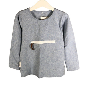 Unisex Metsola - Trikoopaita, koko 98 - 104 - Vaaleansininen (1)