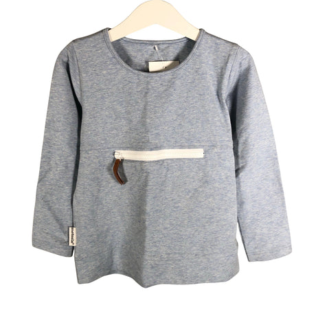 Unisex Metsola - Trikoopaita, koko 98 - 104 - Vaaleansininen ()