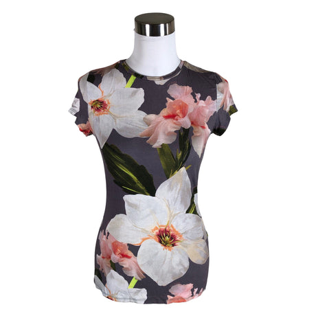Naisten Ted Baker - T-paita, koko 36 - Violetti ()