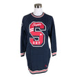 Naisten Superdry - Collegetunika, koko 36 - Sininen ()