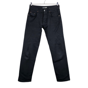 Miesten Jack & Jones - Kangashousut, koko W33 - Musta (1)