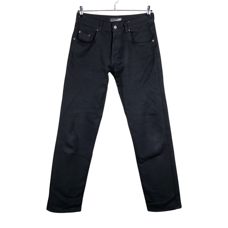 Miesten Jack & Jones - Kangashousut, koko W33 - Musta ()