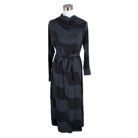 Naisten Marimekko - Trikoomekko, koko 38 - Musta ()