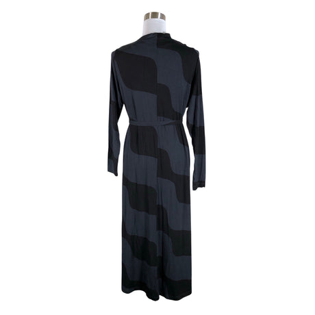 Naisten Marimekko - Trikoomekko, koko 38 - Musta (2)