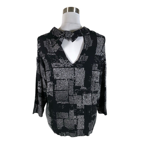 Naisten Marimekko - Pusero, koko 36 - Musta (2)