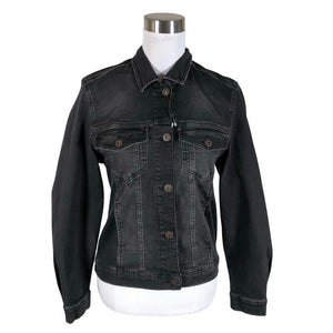 Naisten Black Swan Fashion - Farkkutakki, koko 34 - Harmaa (1)