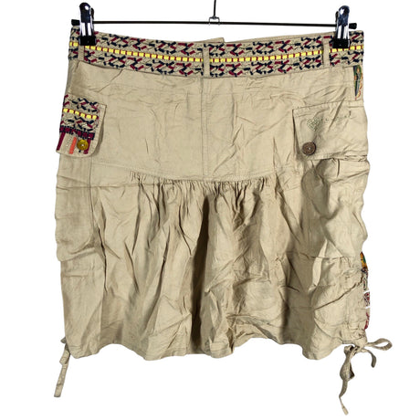 Naisten Desigual - Kangashame, koko 40 - Beige (2)