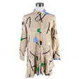 Naisten Nanso - Kangasmekko, koko 40 - Beige ()