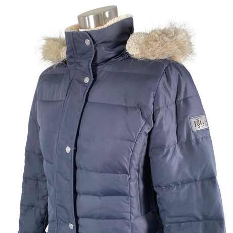 Naisten Lauren Ralph Lauren - Untuvatakki, koko 34 - Sininen (2)