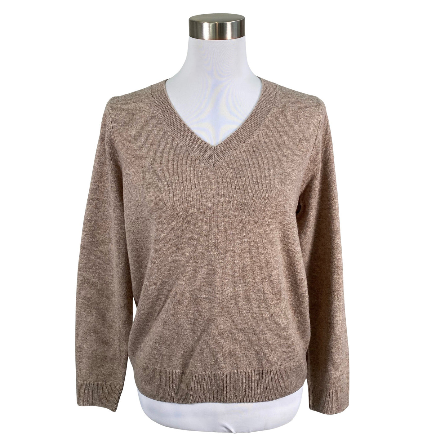 Naisten Noom - Neulepaita, koko 36 - Beige (1)