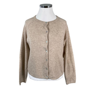 Naisten Philosophy Blues Original - Neuletakki, koko 42 - Beige (1)