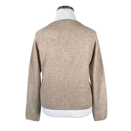 Naisten Philosophy Blues Original - Neuletakki, koko 42 - Beige (2)