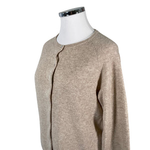 Naisten Philosophy Blues Original - Neuletakki, koko 42 - Beige (3)