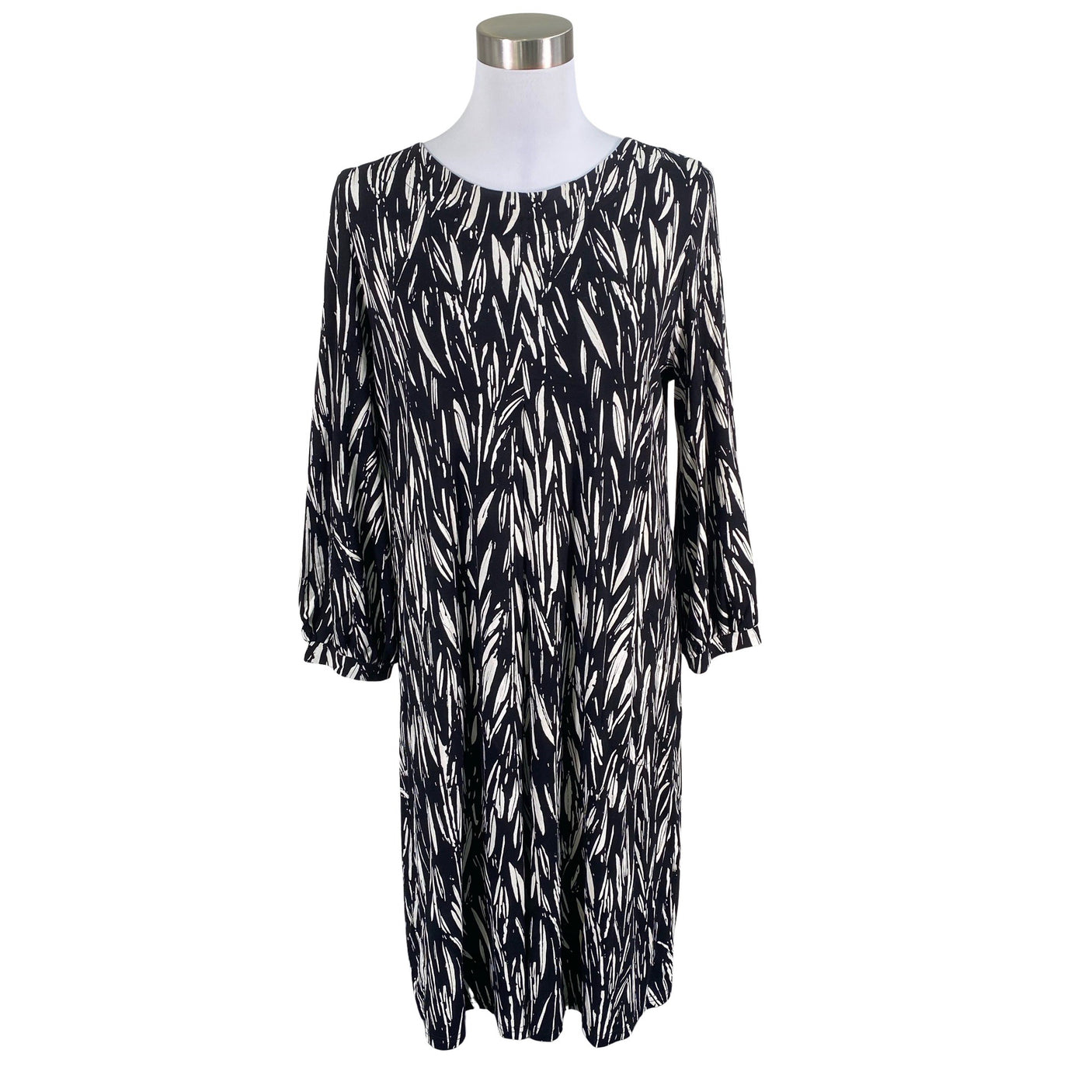 Naisten Nanso - Trikoomekko, koko 40 - Musta (1)