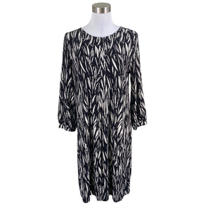 Naisten Nanso - Trikoomekko, koko 40 - Musta (1)