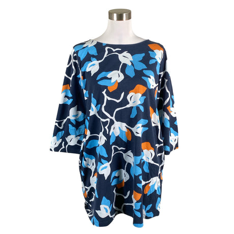 Naisten Marimekko - Trikoomekko, koko 40 - Sininen ()