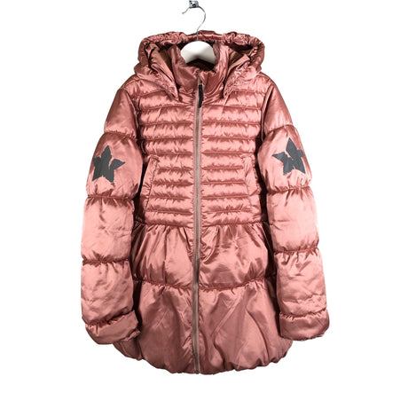 Tyttöjen Molo Kids - Toppatakki, koko 146 - 152 - Vaaleanpunainen ()