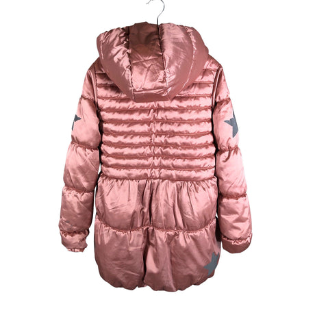 Tyttöjen Molo Kids - Toppatakki, koko 146 - 152 - Vaaleanpunainen (2)