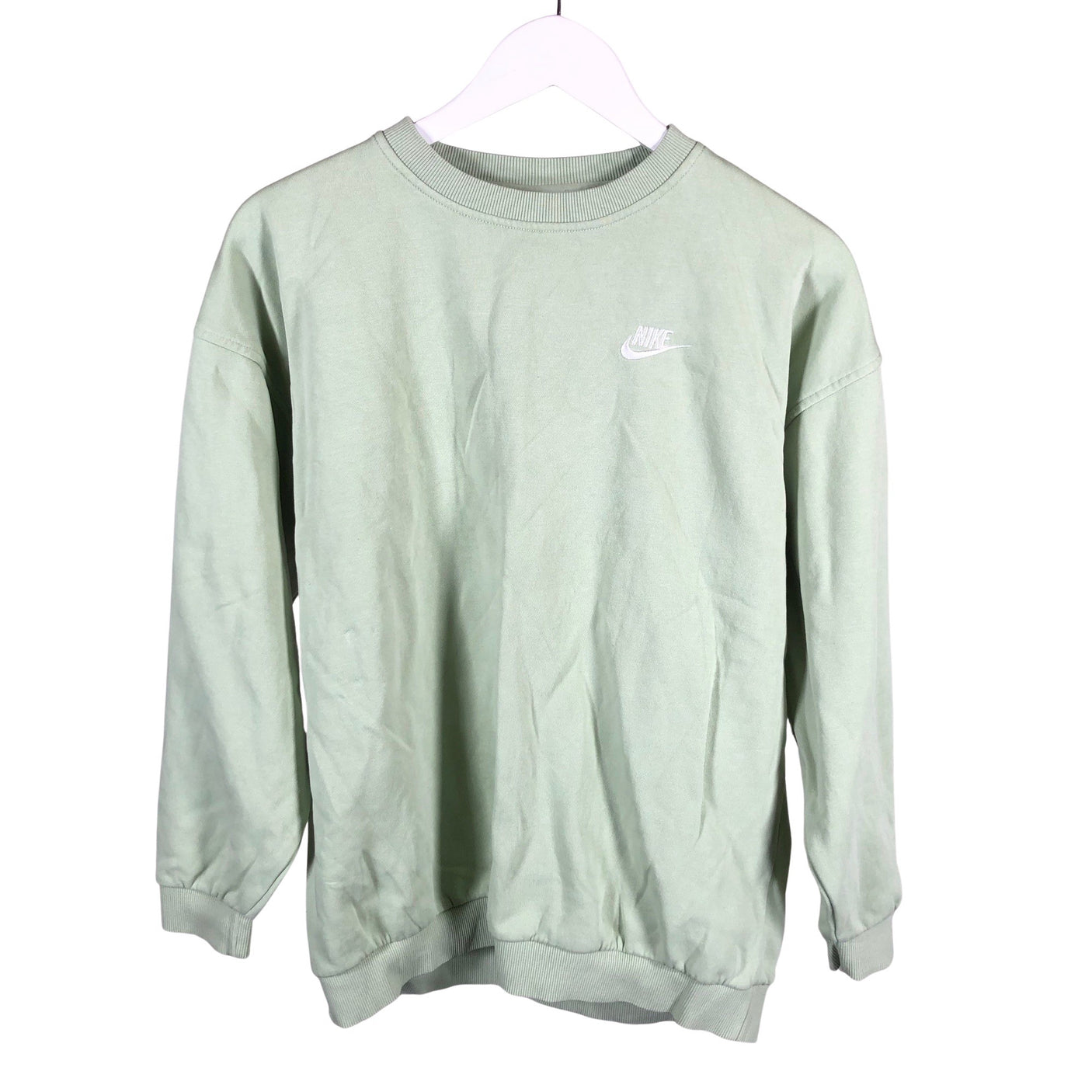 Unisex Nike - Collegepaita, koko 158 - 164 - Vihreä (1)