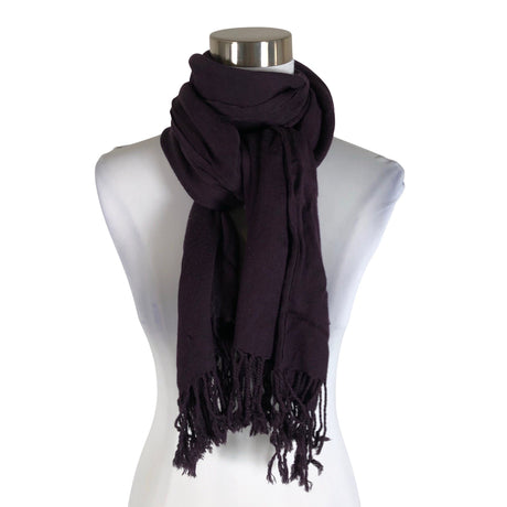 Naisten Pashmina - Huivi, koko Maxi - Violetti ()