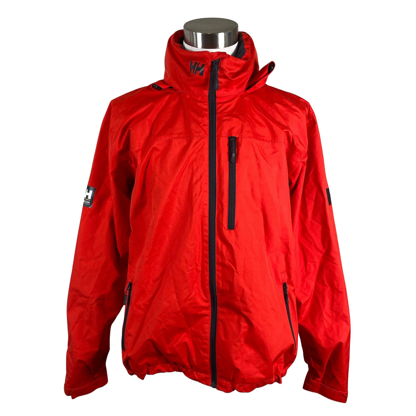 Miesten Helly Hansen - Ulkoilutakki, koko XL - Punainen (1)