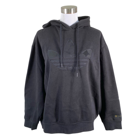 Naisten Adidas - Huppari, koko 36 - Musta ()