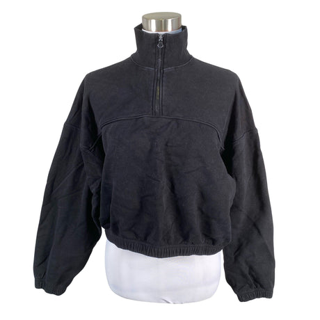 Naisten Weekday - Collegepaita, koko 38 - Musta ()