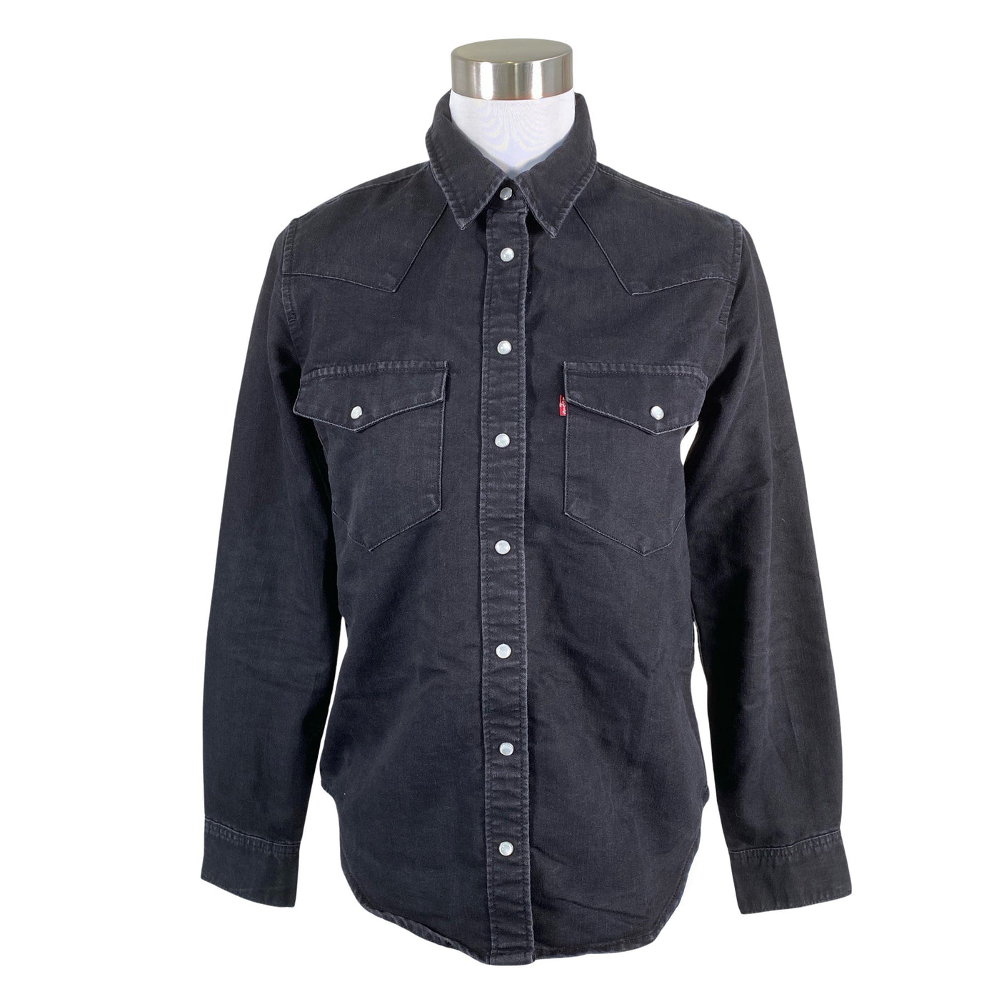 Naisten Levi's - Farkkupaita, koko 36 - Musta (1)