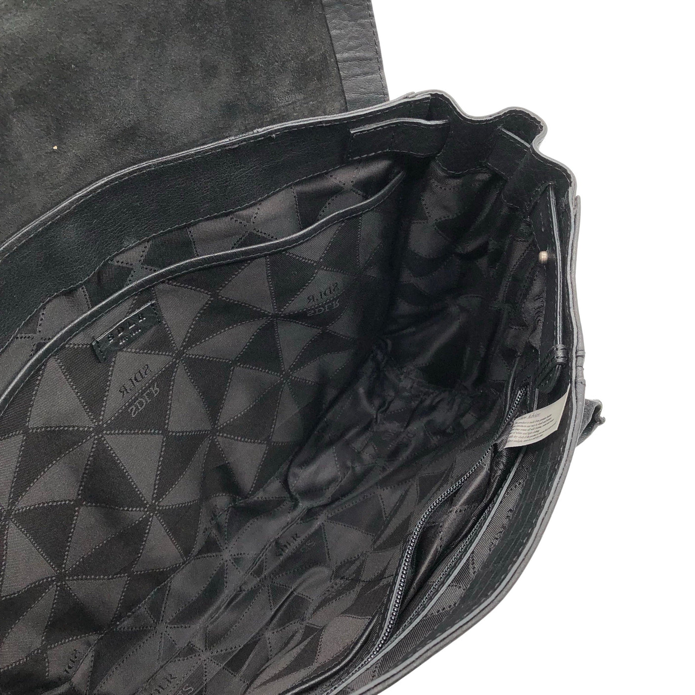 Naisten Saddler - Käsilaukku, koko Maxi - Musta (3)