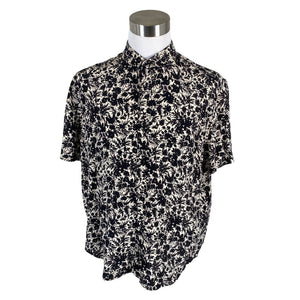Miesten Saint Laurent - Kauluspaita, koko L - Musta (1)