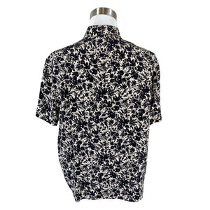 Miesten Saint Laurent - Kauluspaita, koko L - Musta (2)