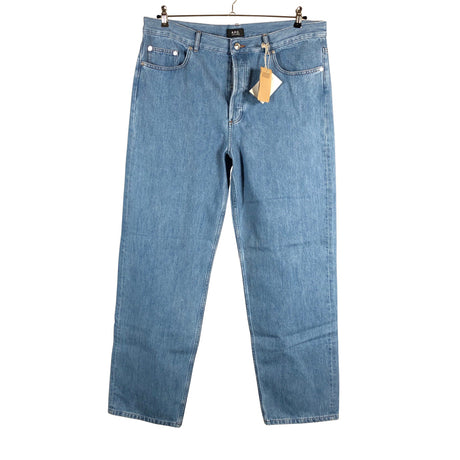 Miesten A.P.C. - Farkut, koko W36 - Vaaleansininen ()