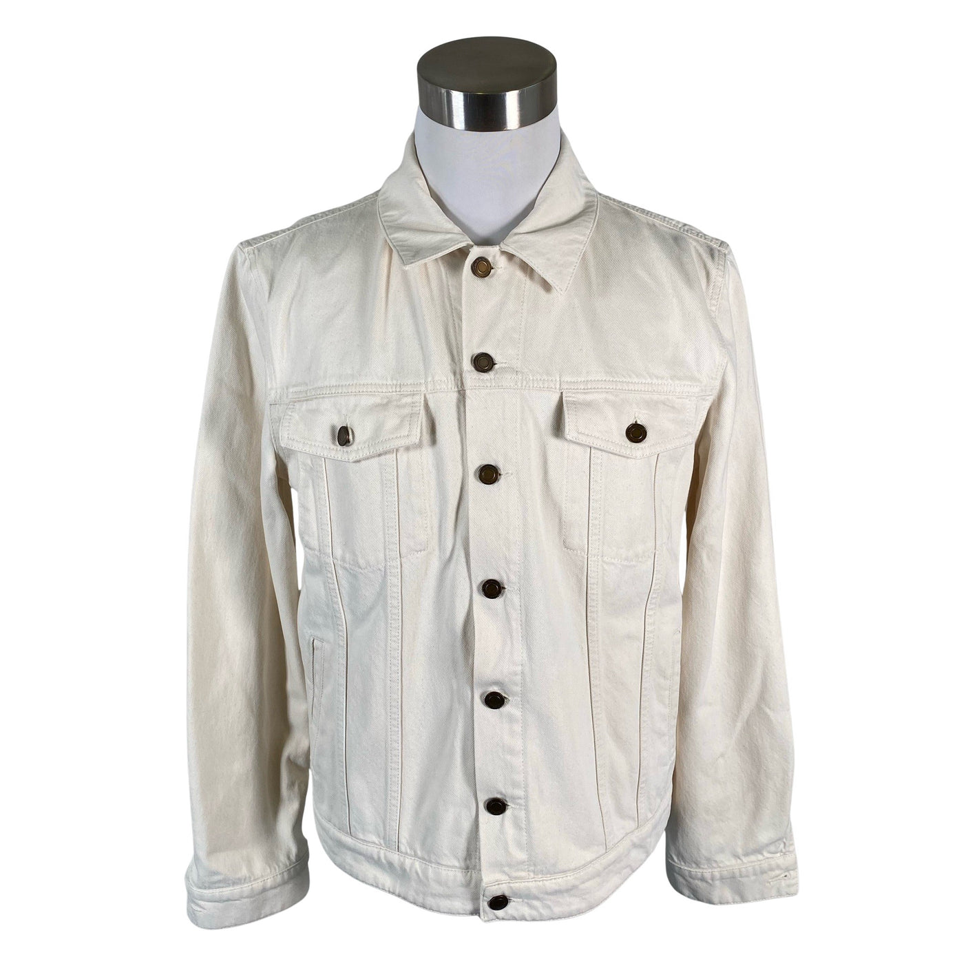 Miesten Saint Laurent - Farkkutakki, koko XL - Beige (1)