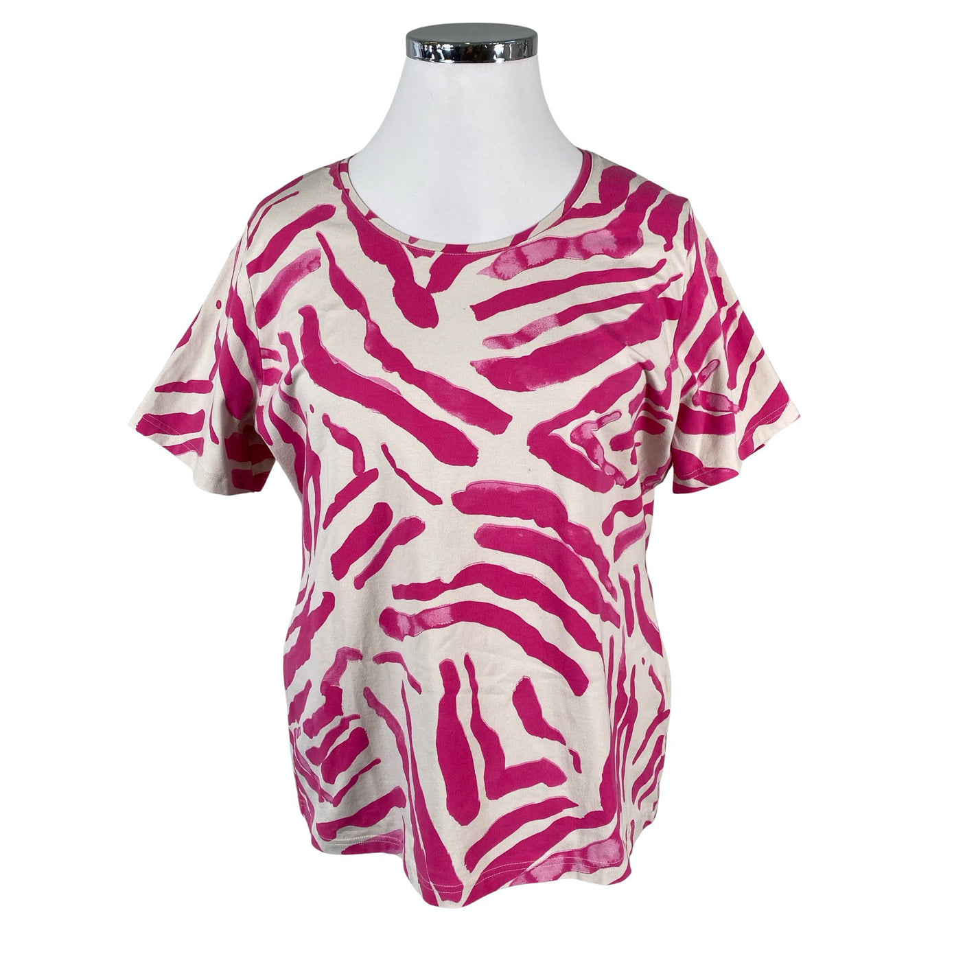 Naisten Nanso - T-paita, koko 44 - Pinkki (1)