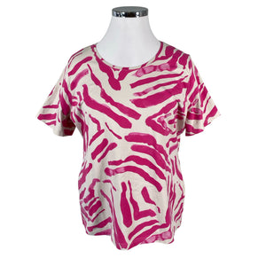 Naisten Nanso - T-paita, koko 44 - Pinkki (1)