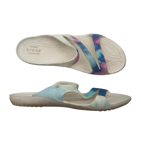 Naisten Crocs - Sandaalit, koko 42 - Valkoinen ()