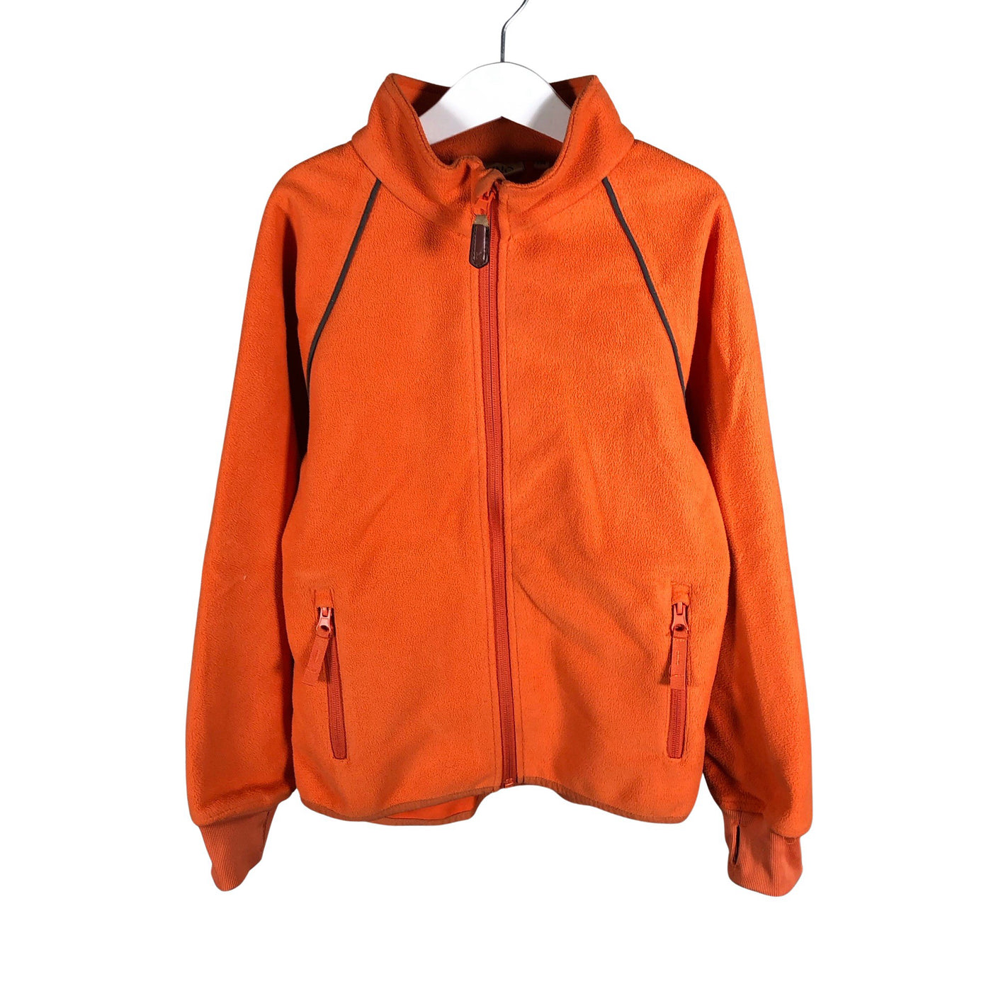 Unisex Kuling - Softshell-takki, koko 128 - 134 - Oranssi (1)