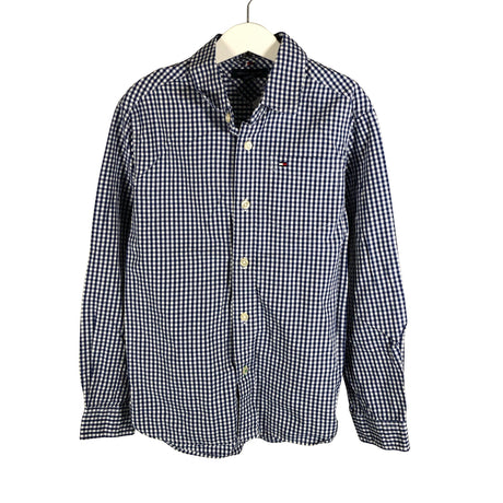 Poikien Tommy Hilfiger - Kauluspaita, koko 128 - 134 - Sininen ()