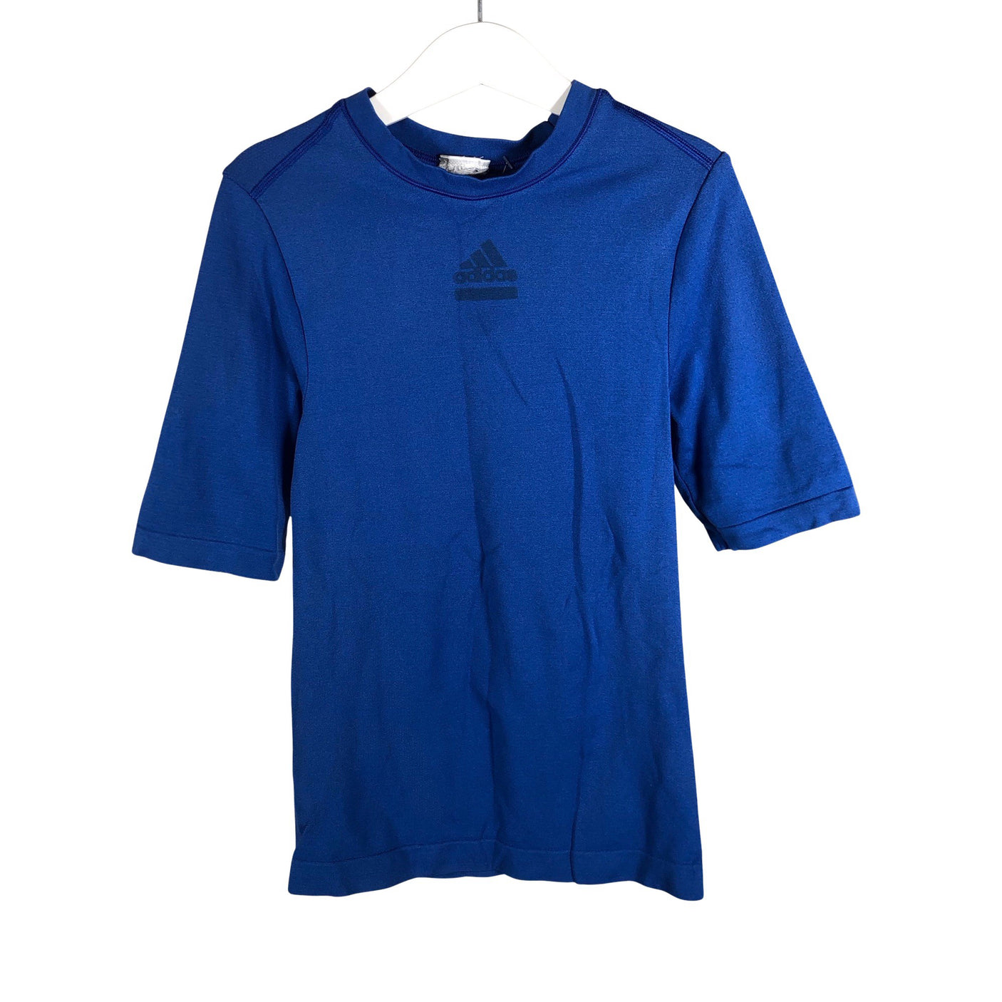 Poikien Adidas - Urheilupaita, lyhyet hihat, koko 128 - 134 - Sininen (1)